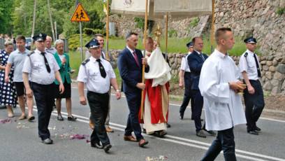 2021.06.03 Zamarte, Boże Ciało, procesja (19)