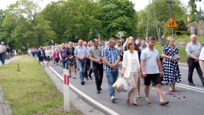 2021.06.03 Zamarte, Boże Ciało, procesja (20)